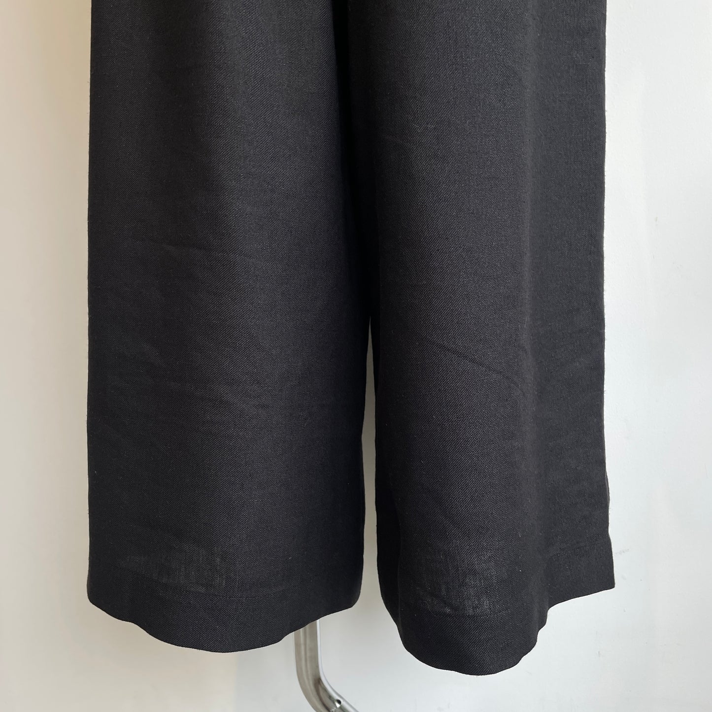 SI HIRAI//グリッターリネンANCLE WIDE PANT  CHSS26-7004