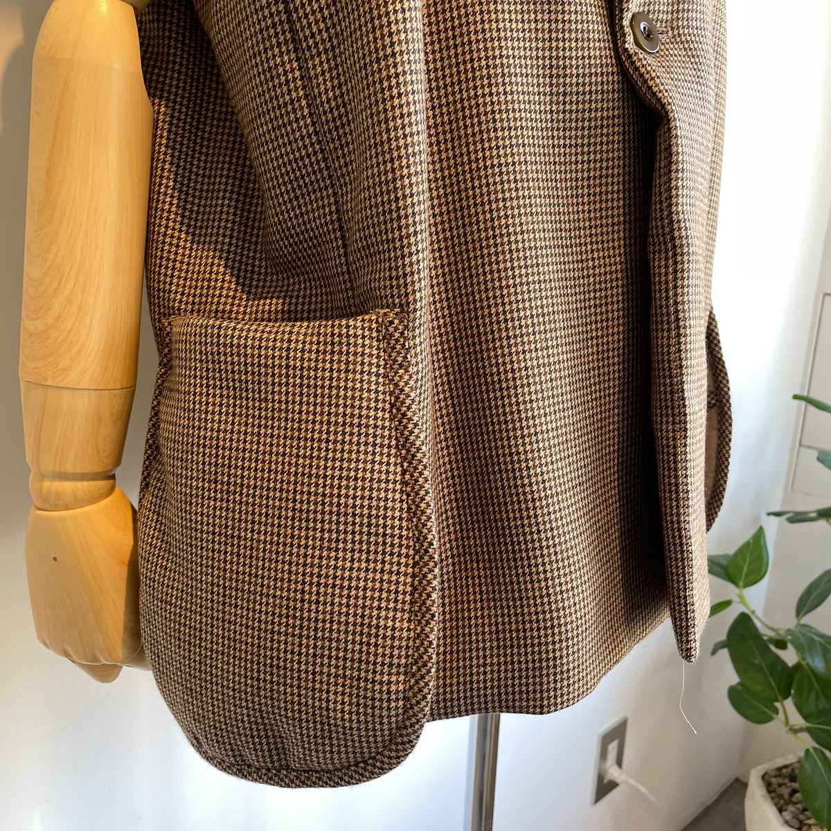 ASEEDONCLOUD//Railway waistcoat 262703
