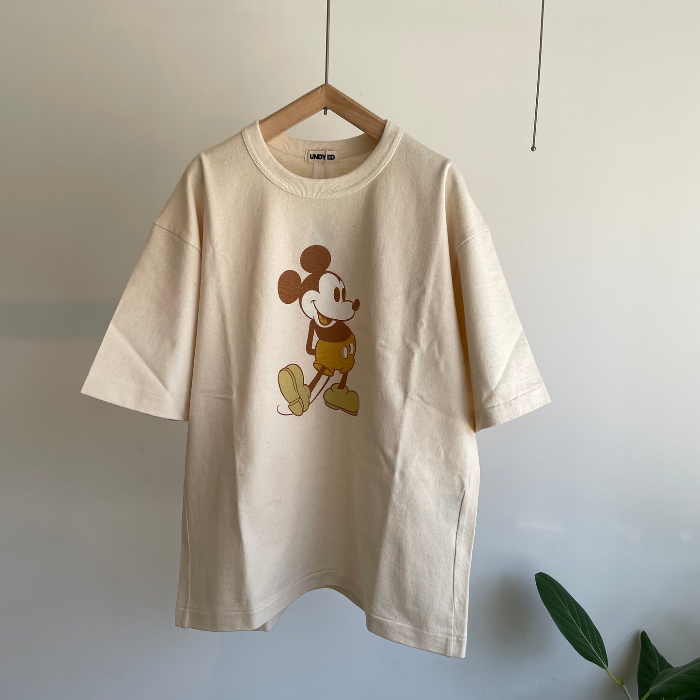 UNDYED//UNDYED ×JACKSON MATISSE MICKEY-T 26S353