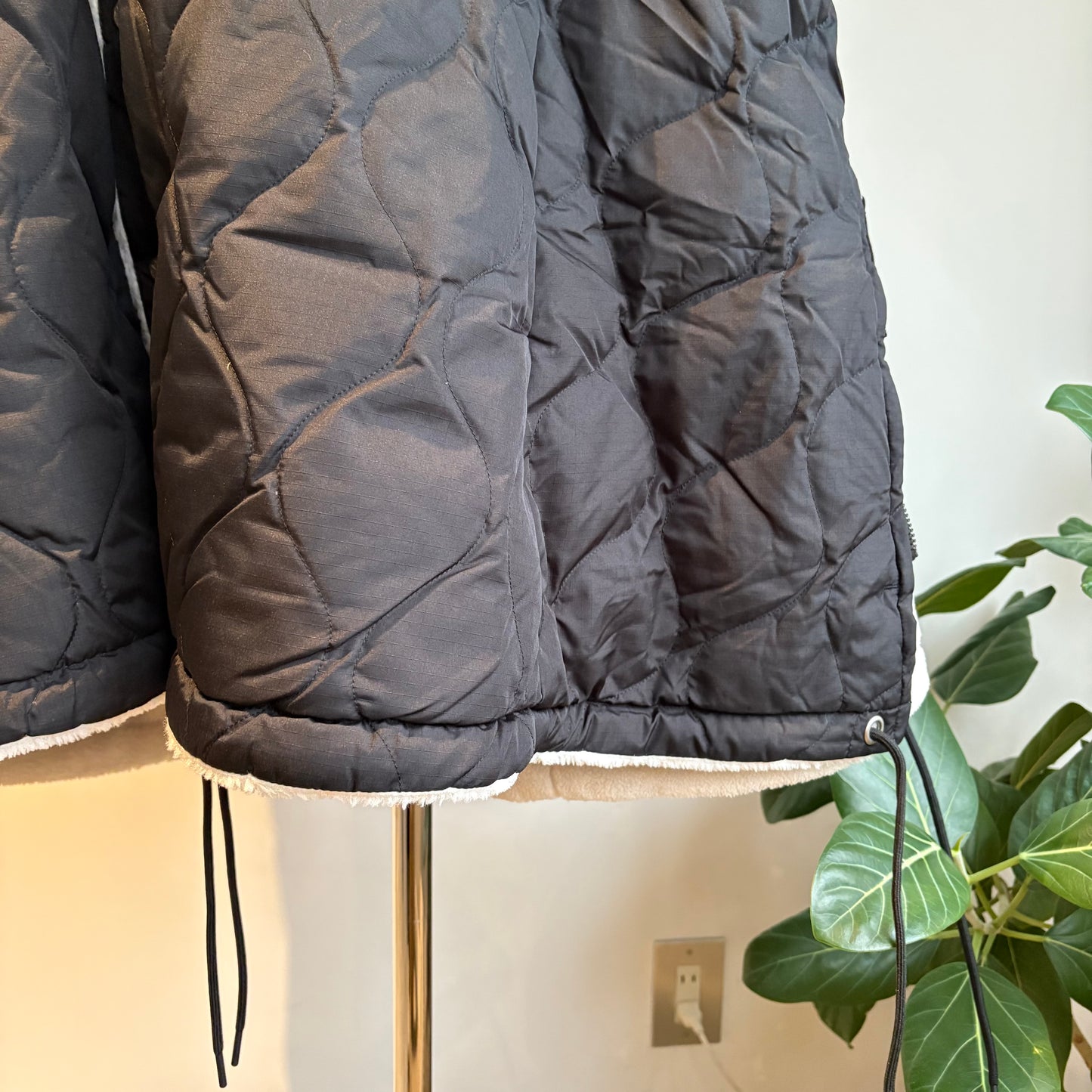 TAION//ミリタリーダウンケープCPML-1