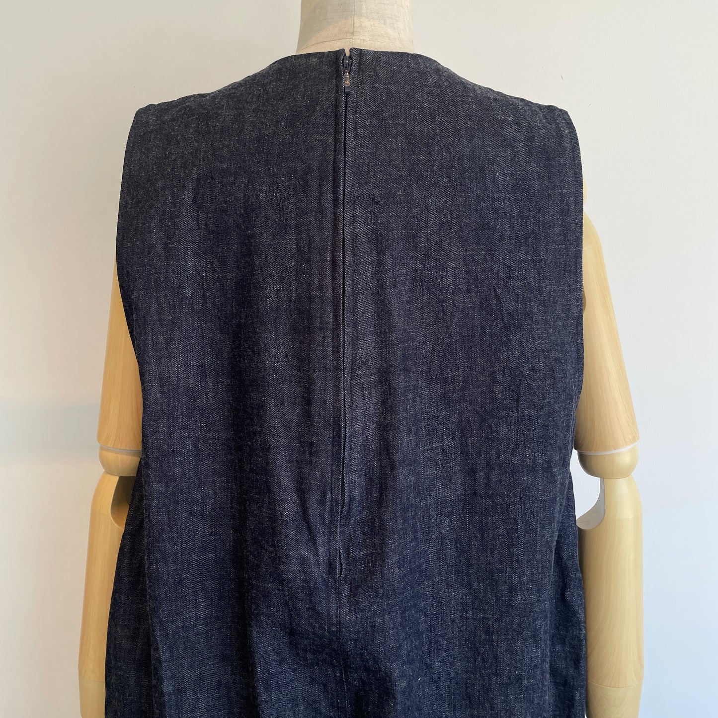 yuni//コットンライトオンス denim オールインワン　1701PT029261