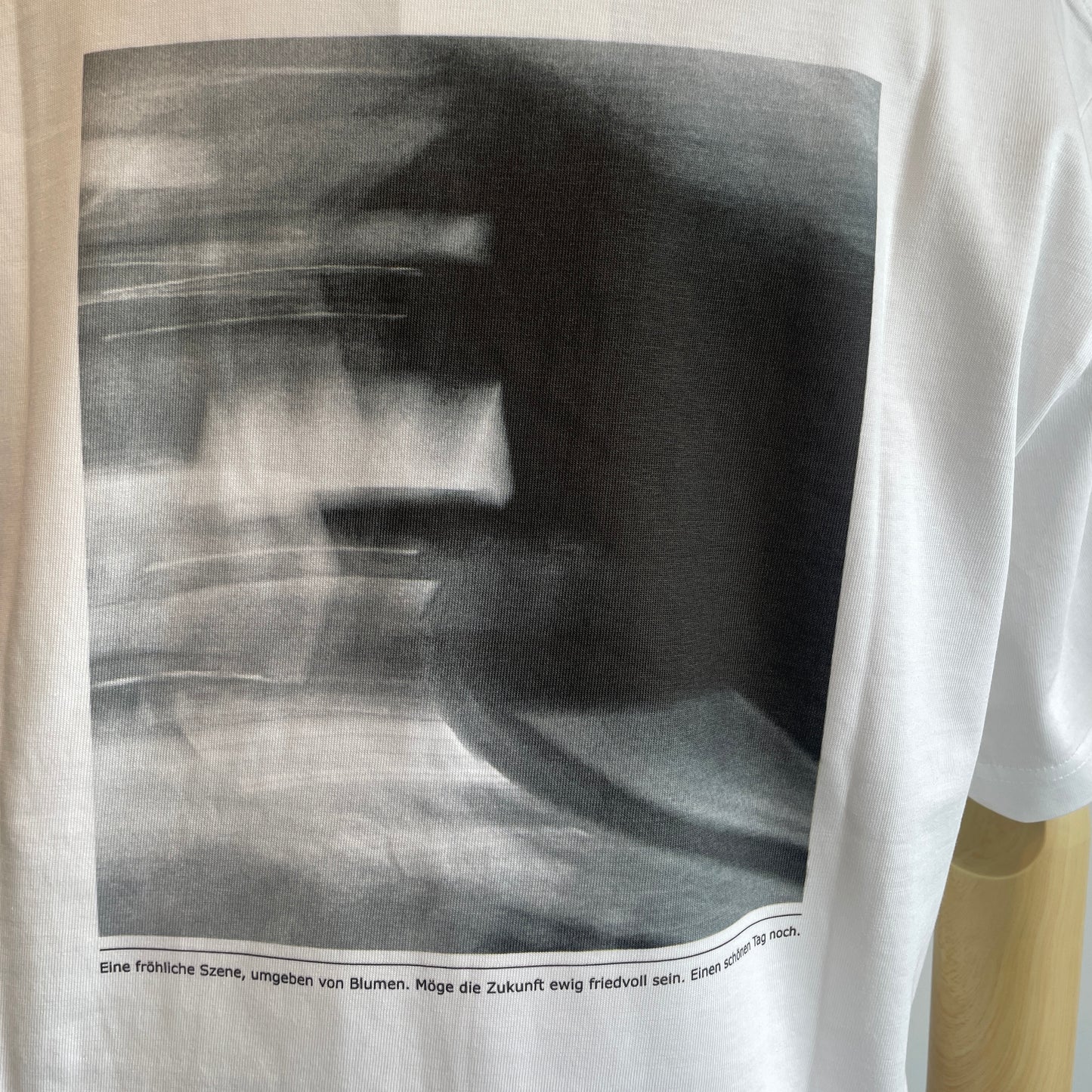 iki//ファインジャージー天竺 ウェーブロゴ Tシャツ　3101CT021261