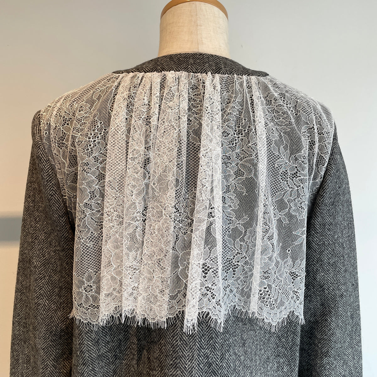 heriter//leavers lace jacket H2-26-6001