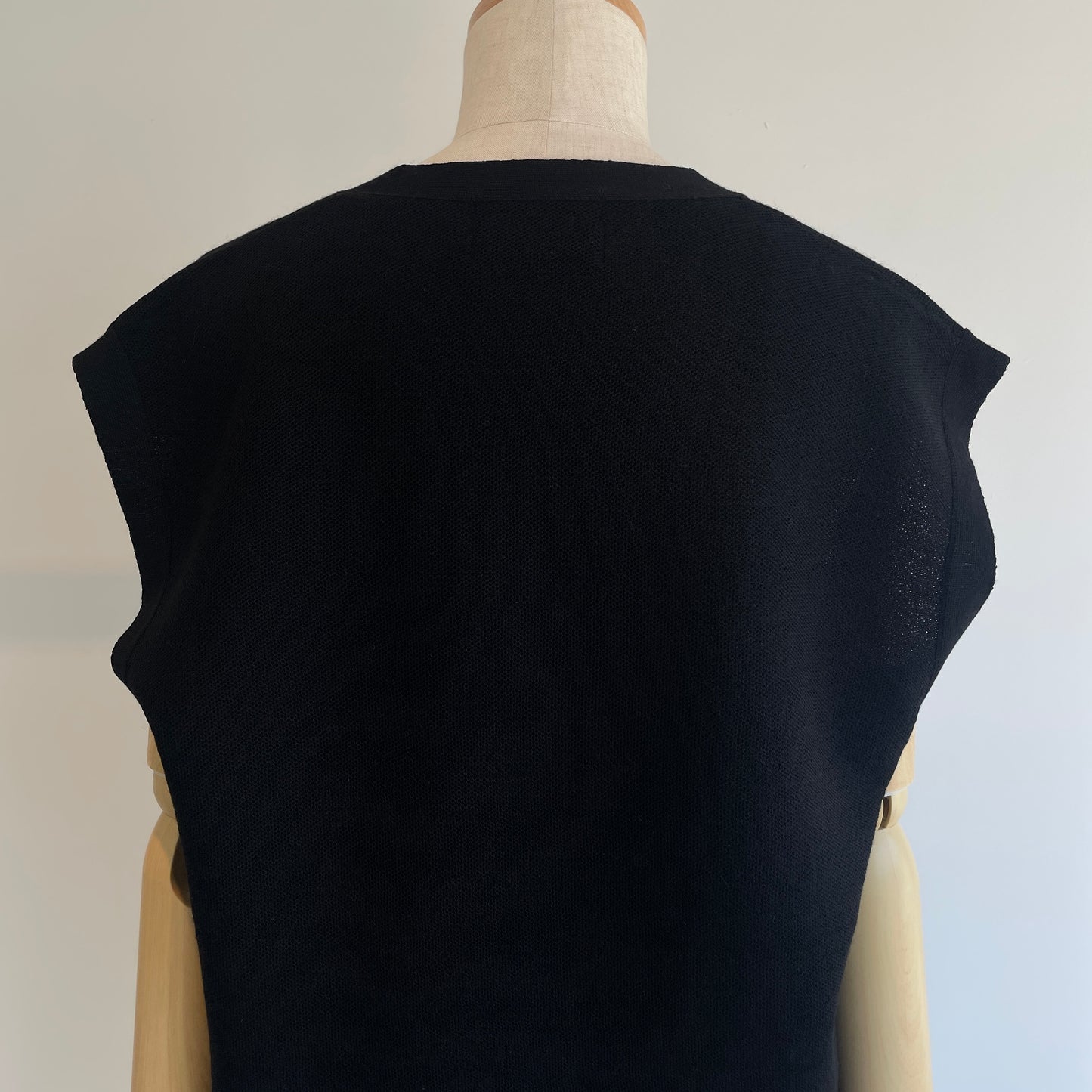 HAVERSACK //14GW鹿の子編みニットベスト　832600