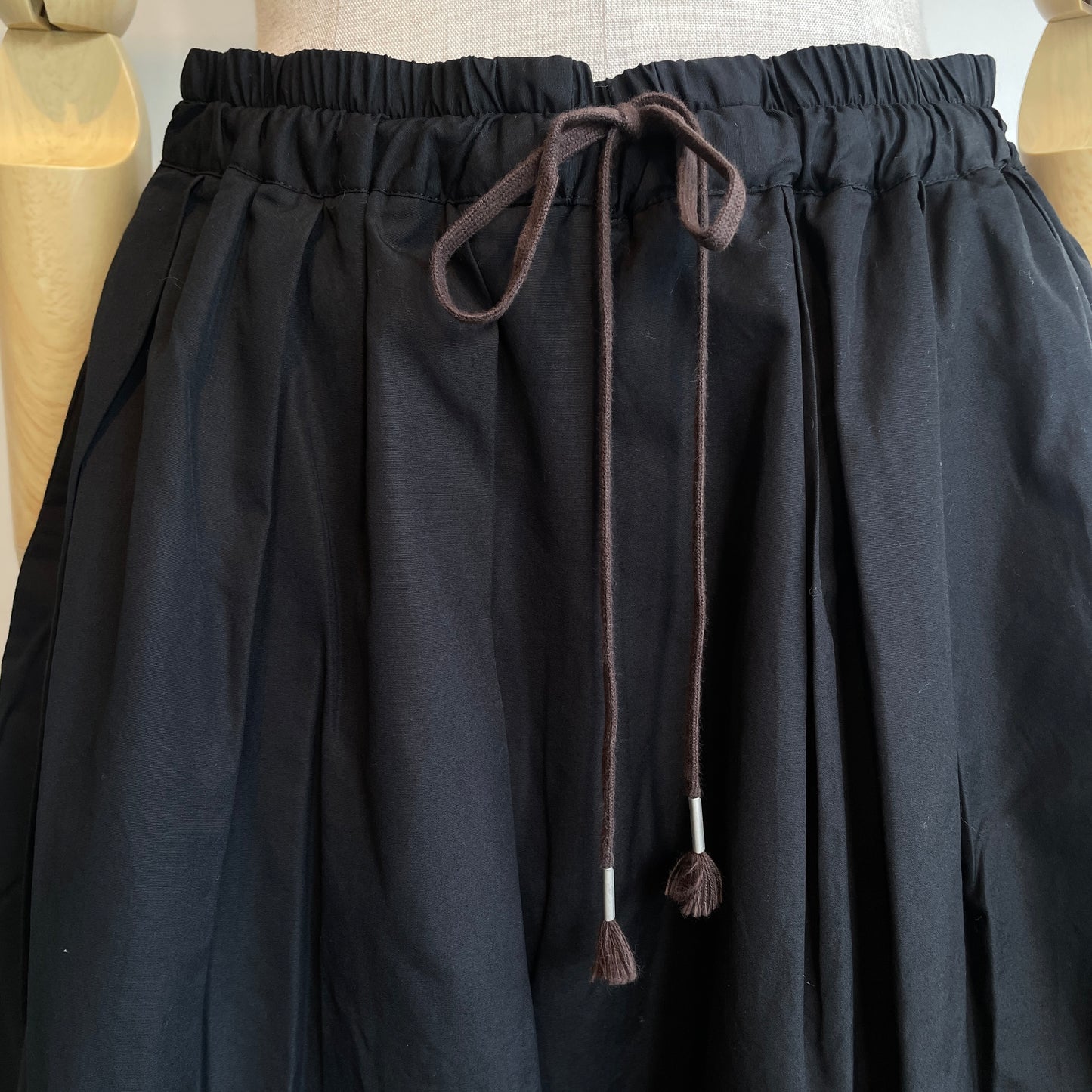 handsofcreation//スーピマストライプ／コーマブロード（無地） ソフトバルーンSKT 02540508