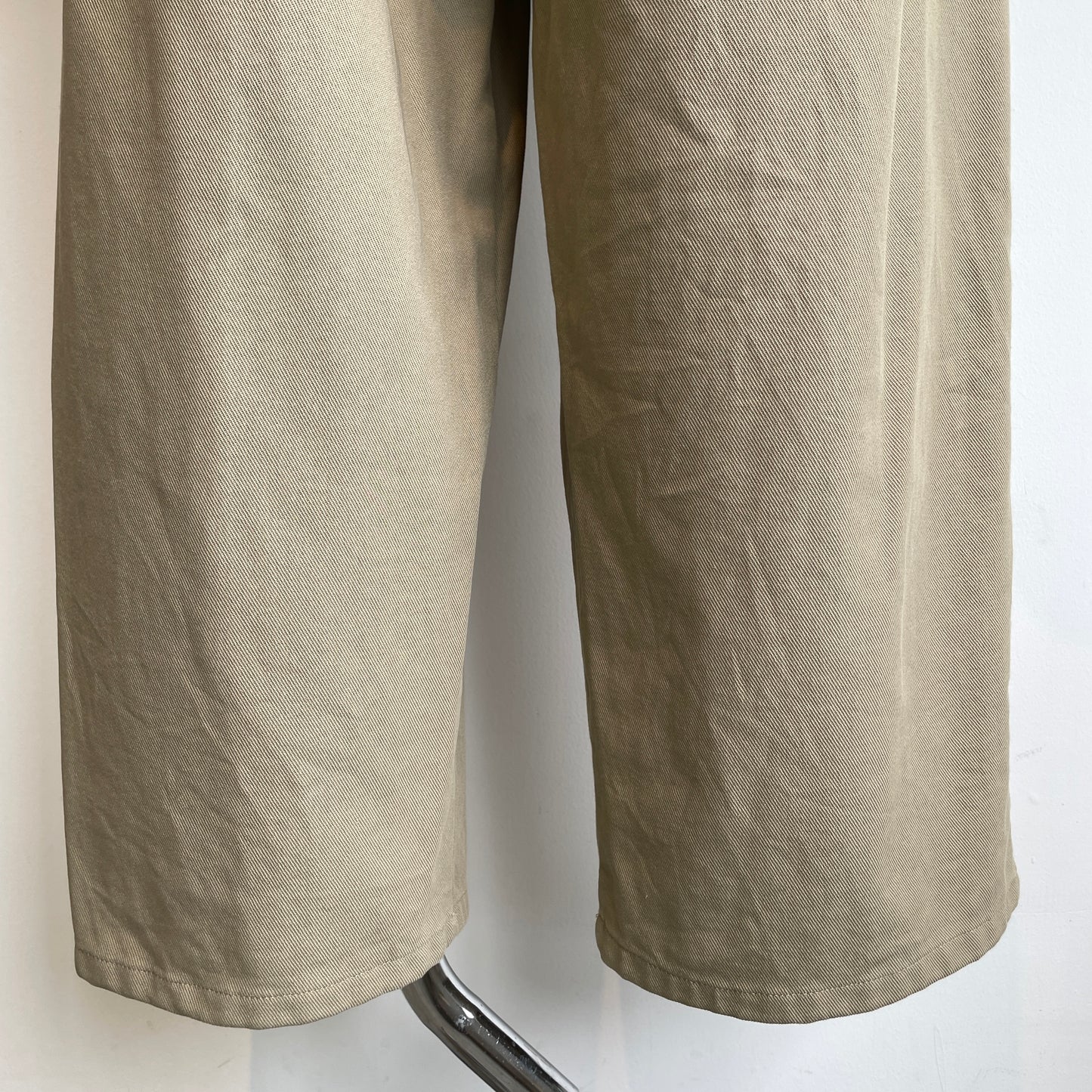 yuni//20/2強撚Cotton twill relax パンツ 1701PT005262