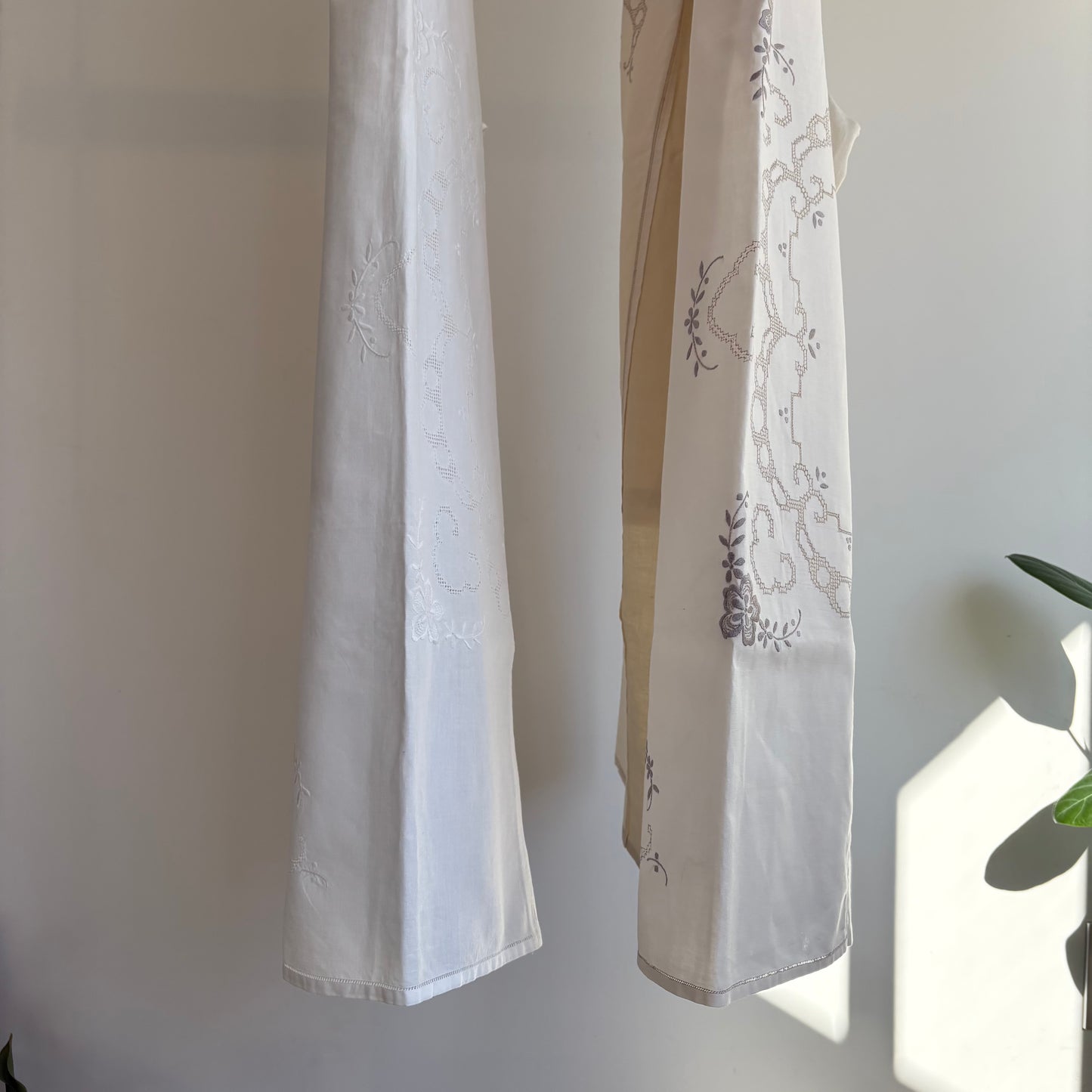 heriter//tablecloth remake pants H0-00-5005