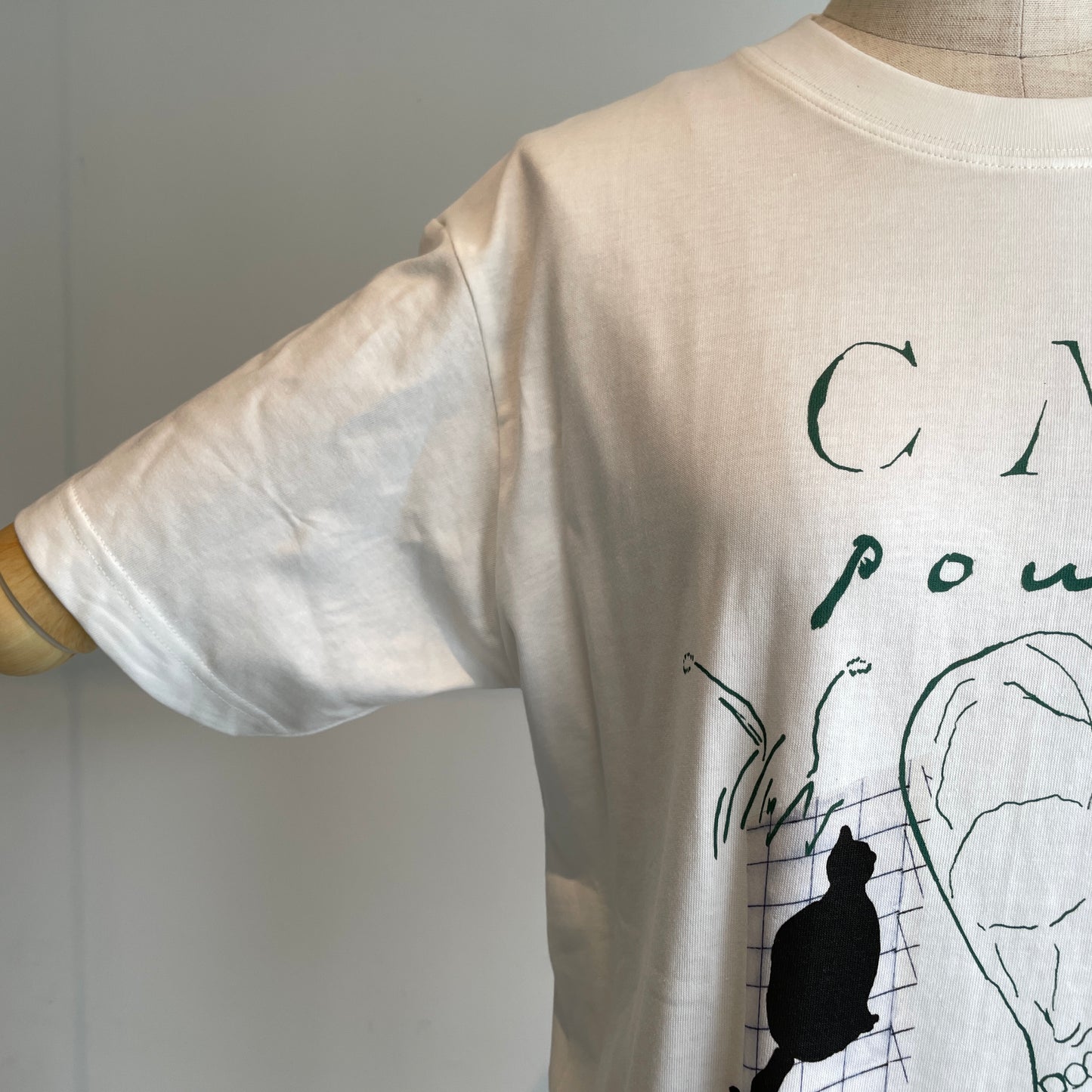 Sweet Little Nothing//catpower 半袖スリーブTシャツ
