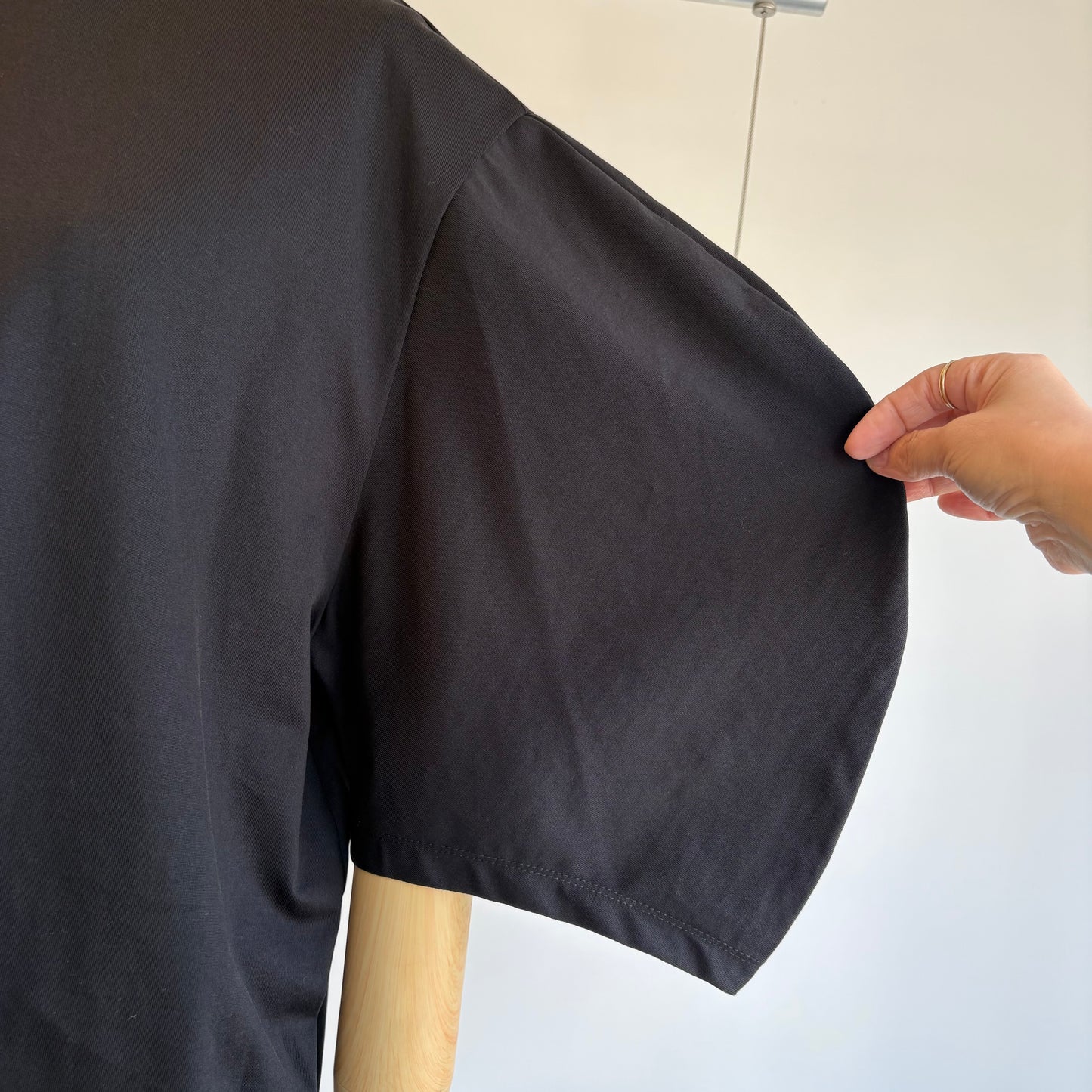 SI HIRAI//ROUND SLEEVE-T  CHSS26-7013