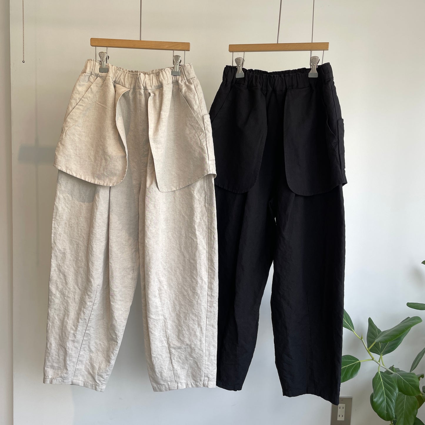 buoy buoy//Li/CクロスワッシャーAPLON パンツ　2701PT007261