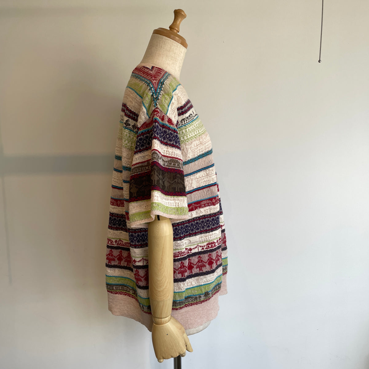 ASEEDONCLOUD【受注商品】//Color collectors knit t-shirt
271806