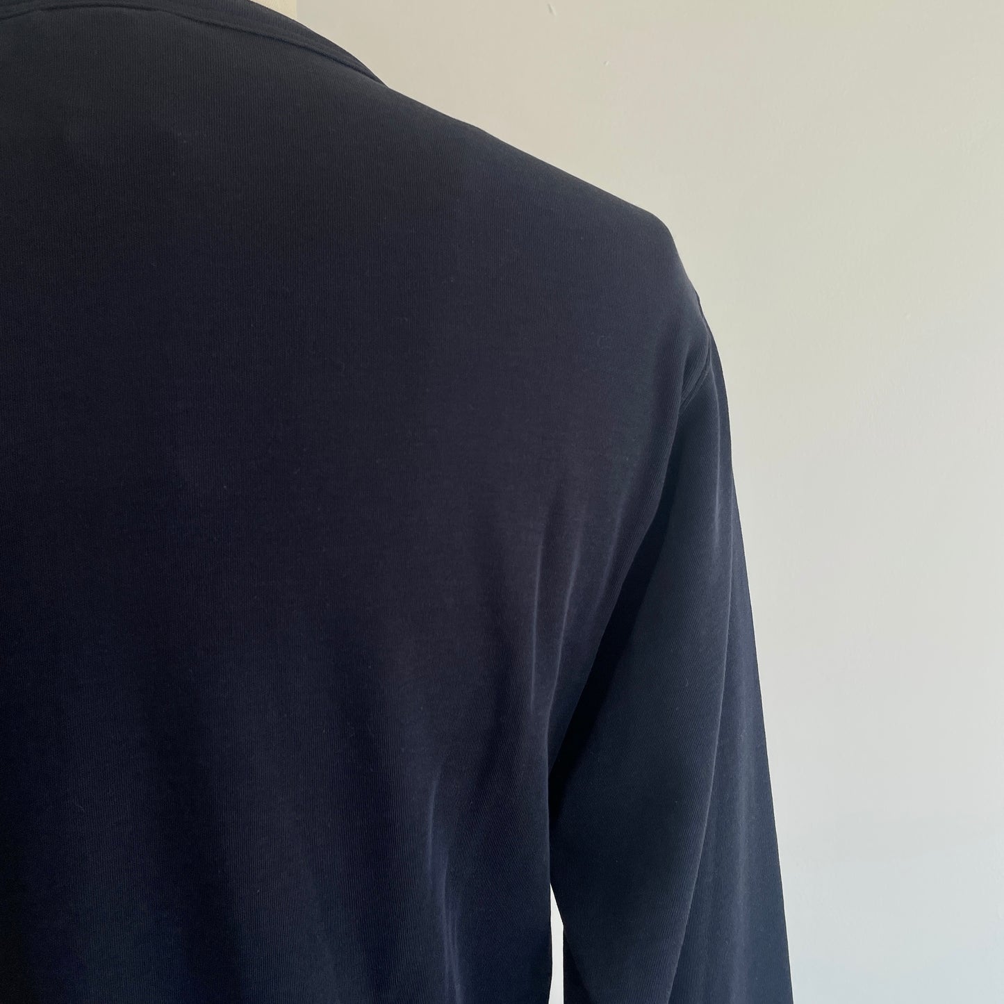 HAVERSACK //強撚スムースクルーネックフリルカーディガン　612600