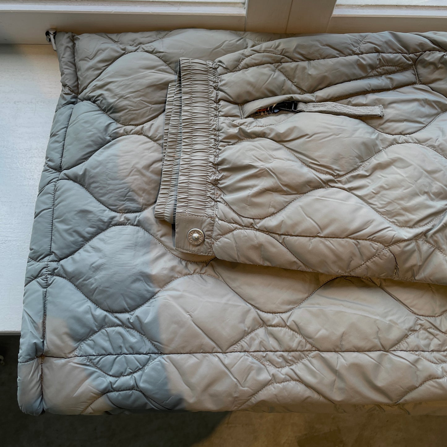 TAION//ミリタリー スプリット ダウンスカート(パンツ) -ソフトシェル TAION- W159LSSKML-1