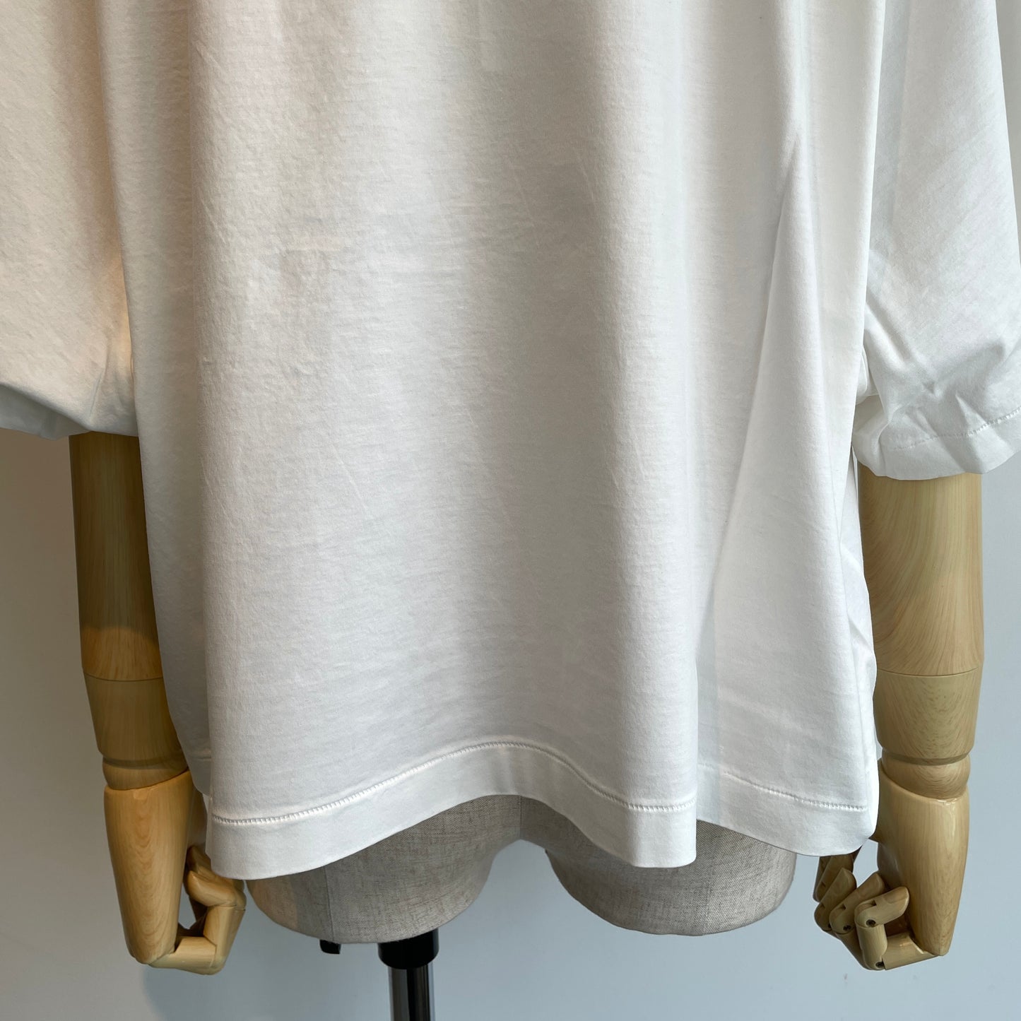 universaltissu//コンパクトクールローレル天竺ラグランスリーブTシャツ UT262CT020