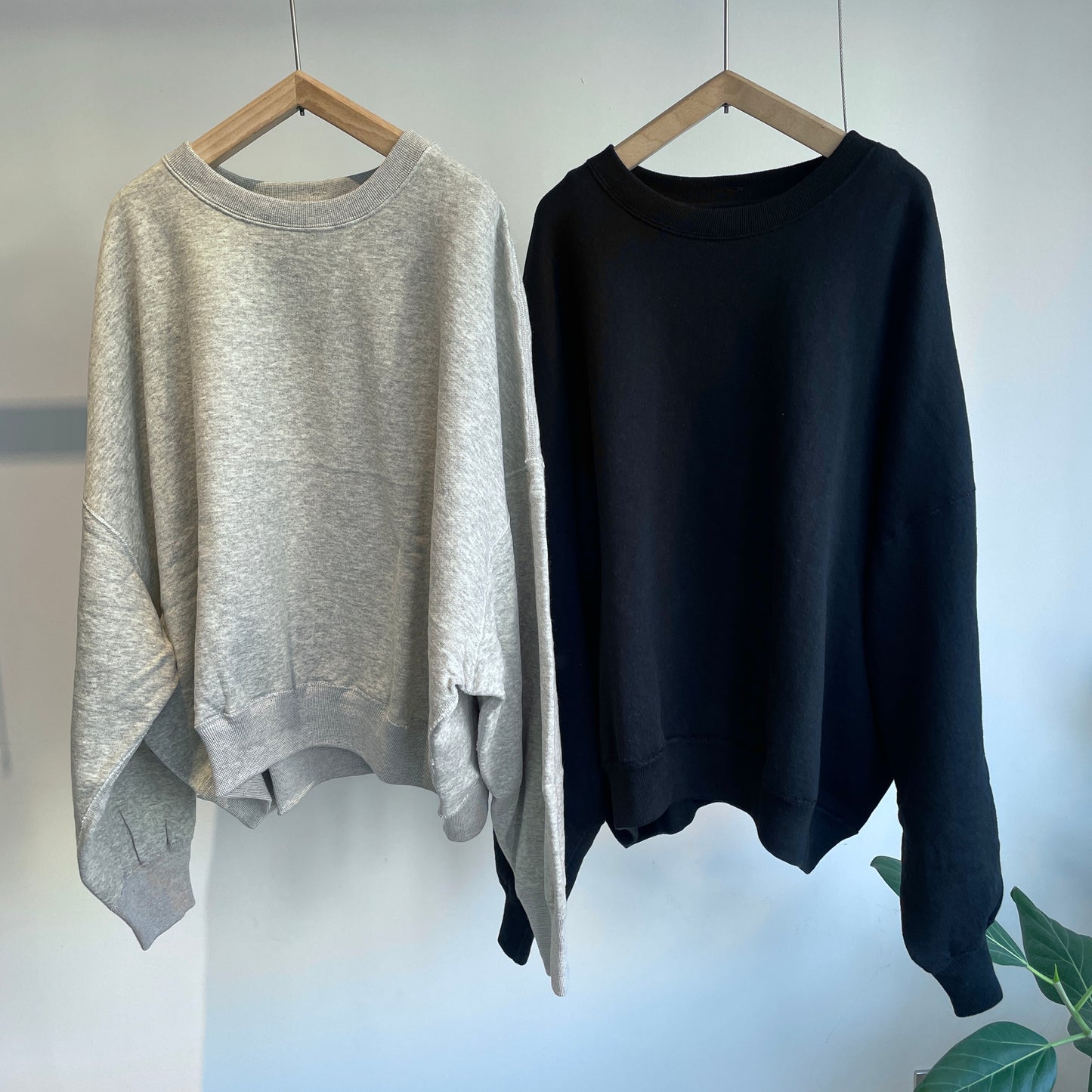 handsofcreation//30/10ランダム吊り裏毛クルーネックPO 02550834