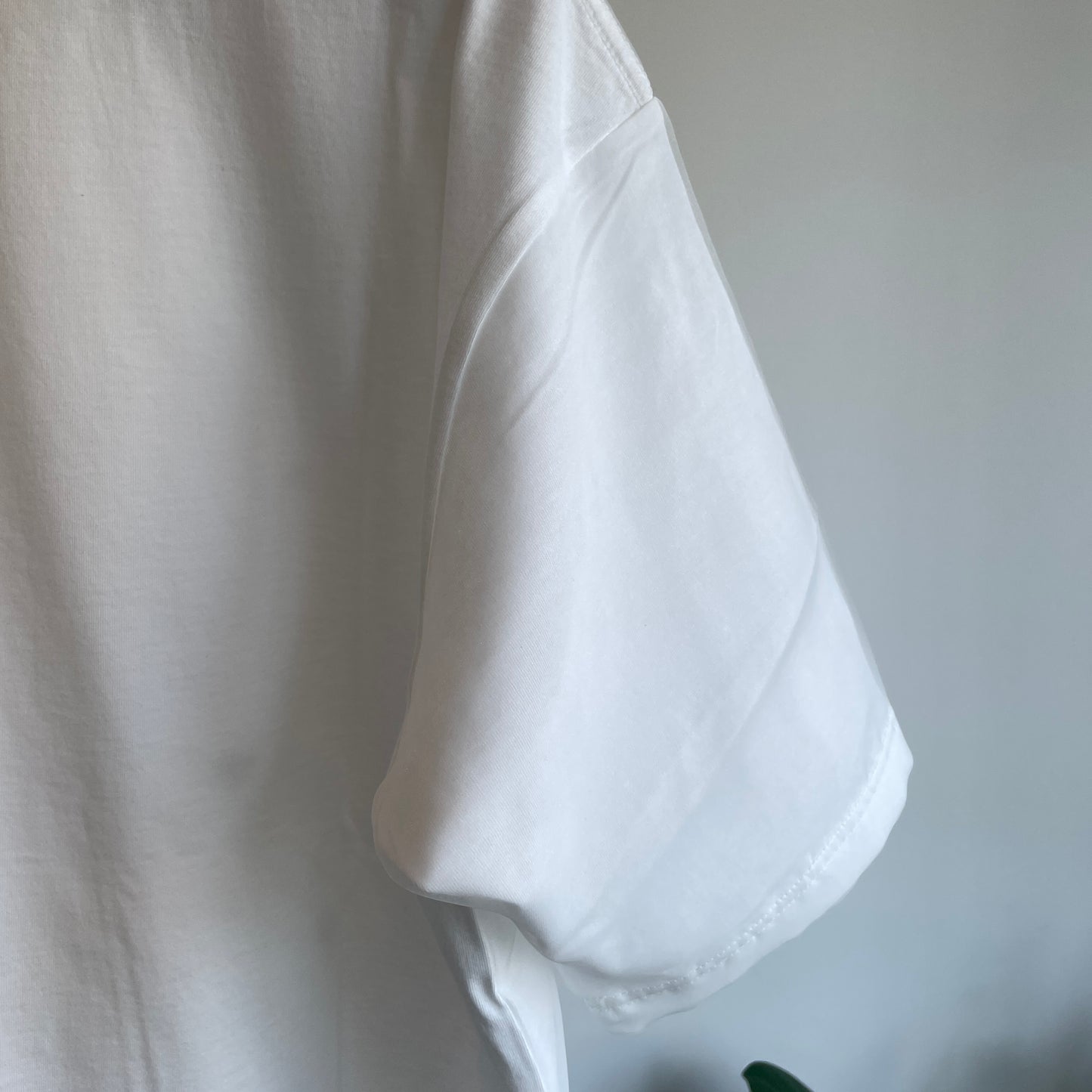 porter des boutons//Petite fleurドゥーブルTシャツ　P21-3-035
