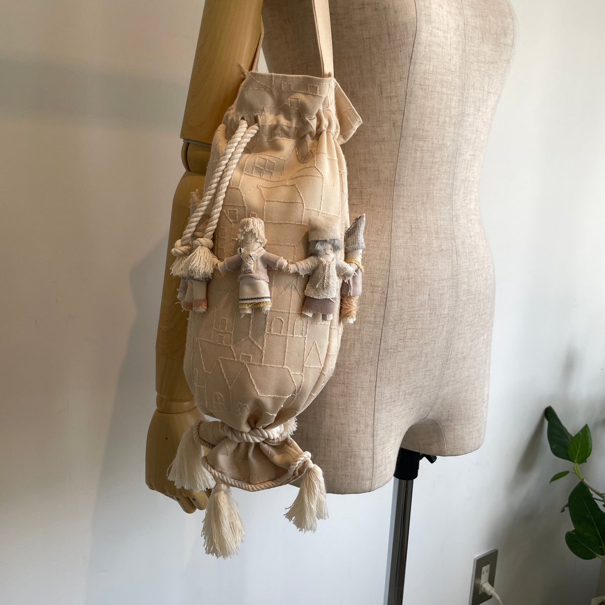 ASEEDONCLOUD【受注商品】//Sleuth charm bag 271001
