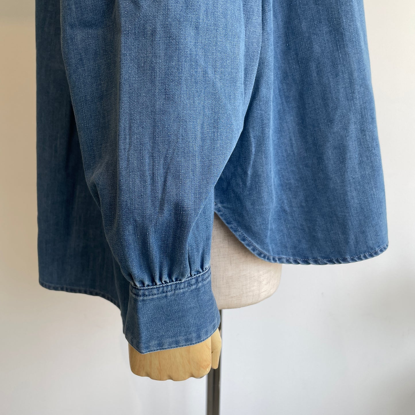 porter des boutons//タックカラーシャツ　P21-1-013