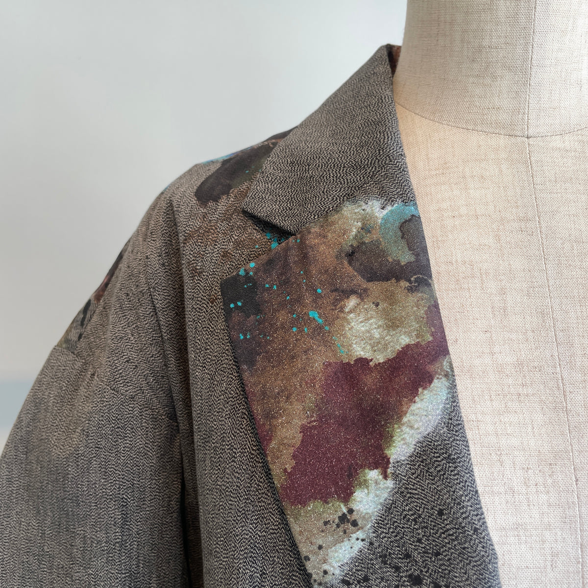 ASEEDONCLOUD【受注商品】//Color collectors cloth Robber atelier coat 271201