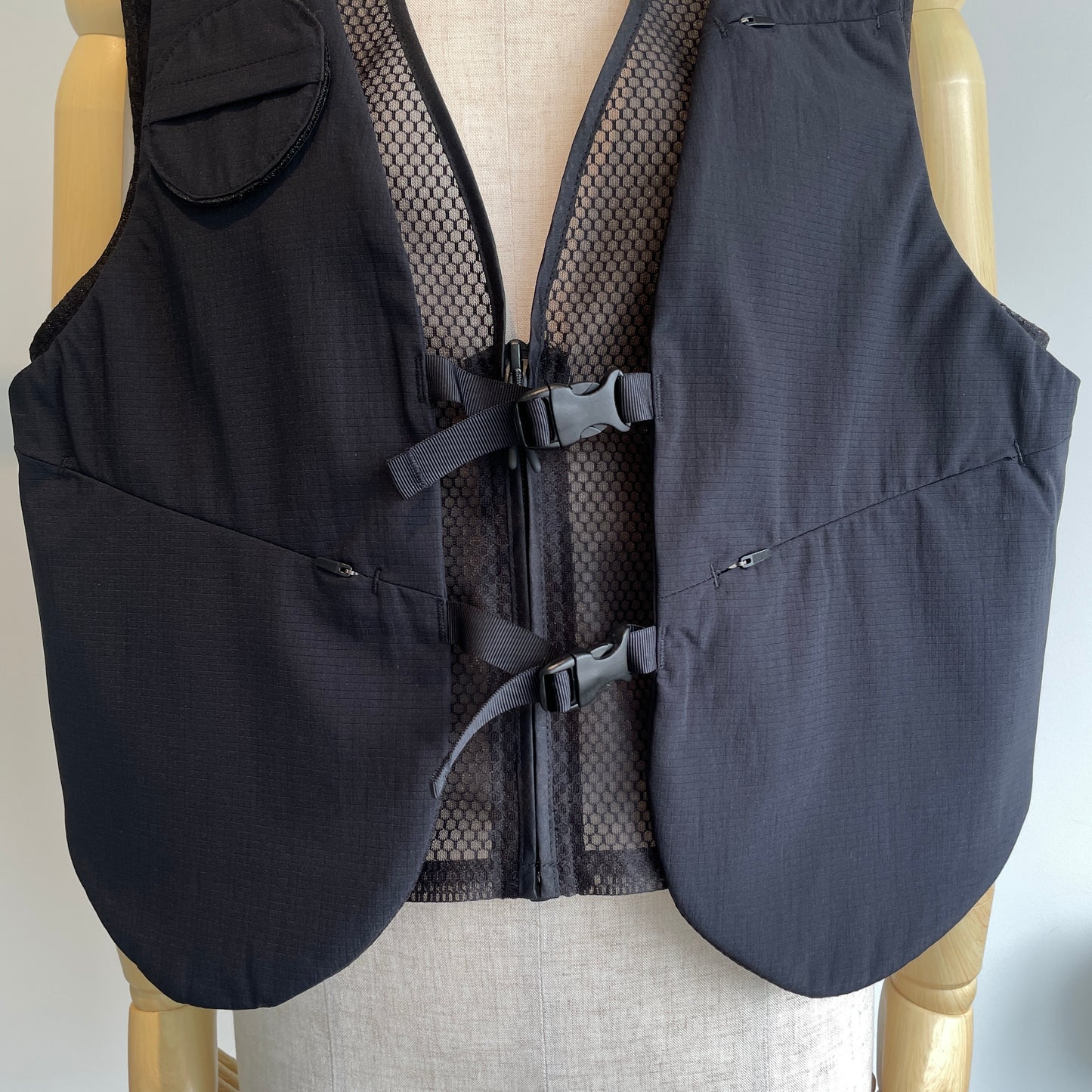 ASEEDONCLOUD // handwerker  HW TS waistcoat 261703