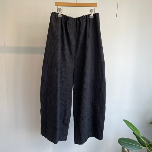 qiri//sashiko jacquard パンツ　6301PT003262