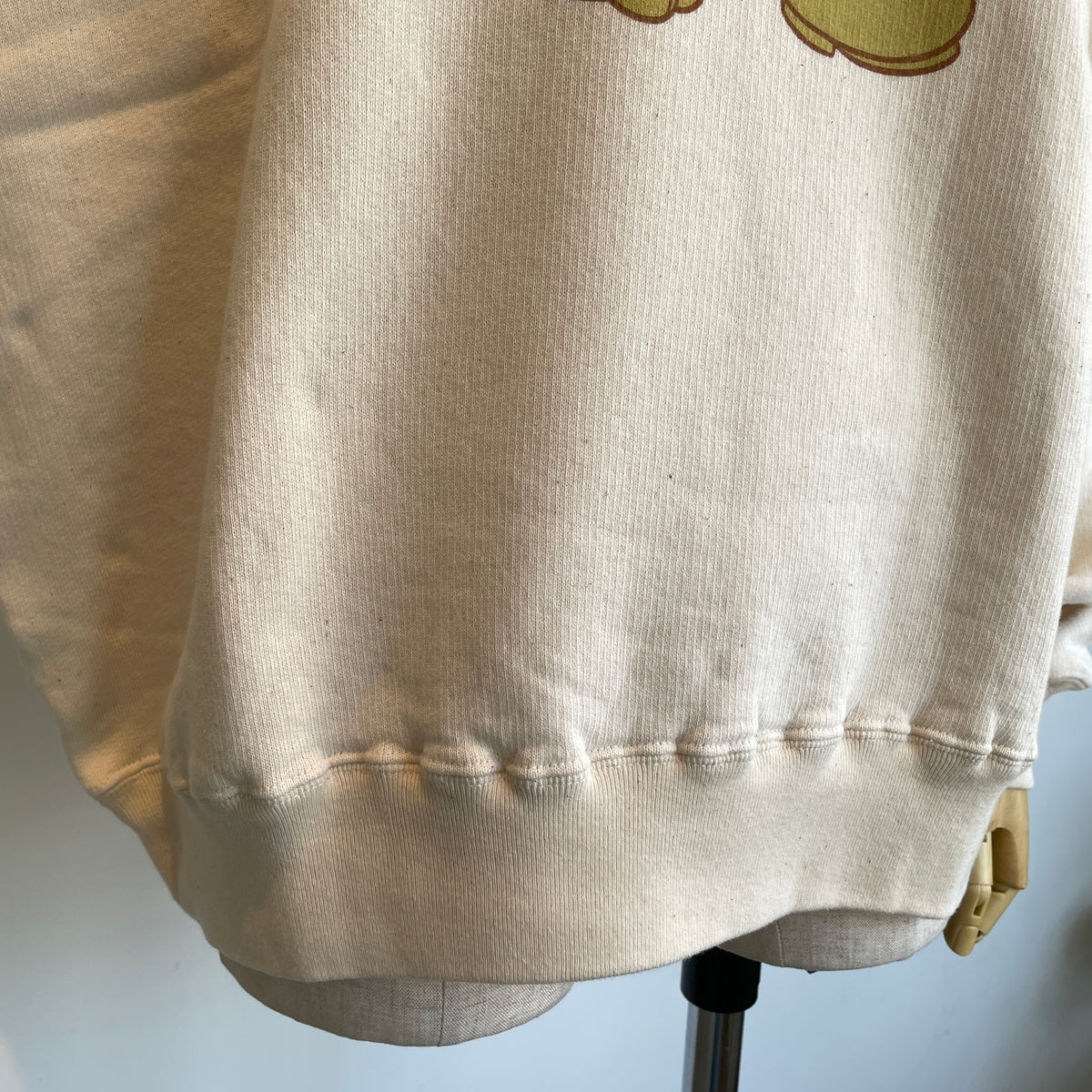 UNDYED//MICKEY SWEAT CREW 26FW024