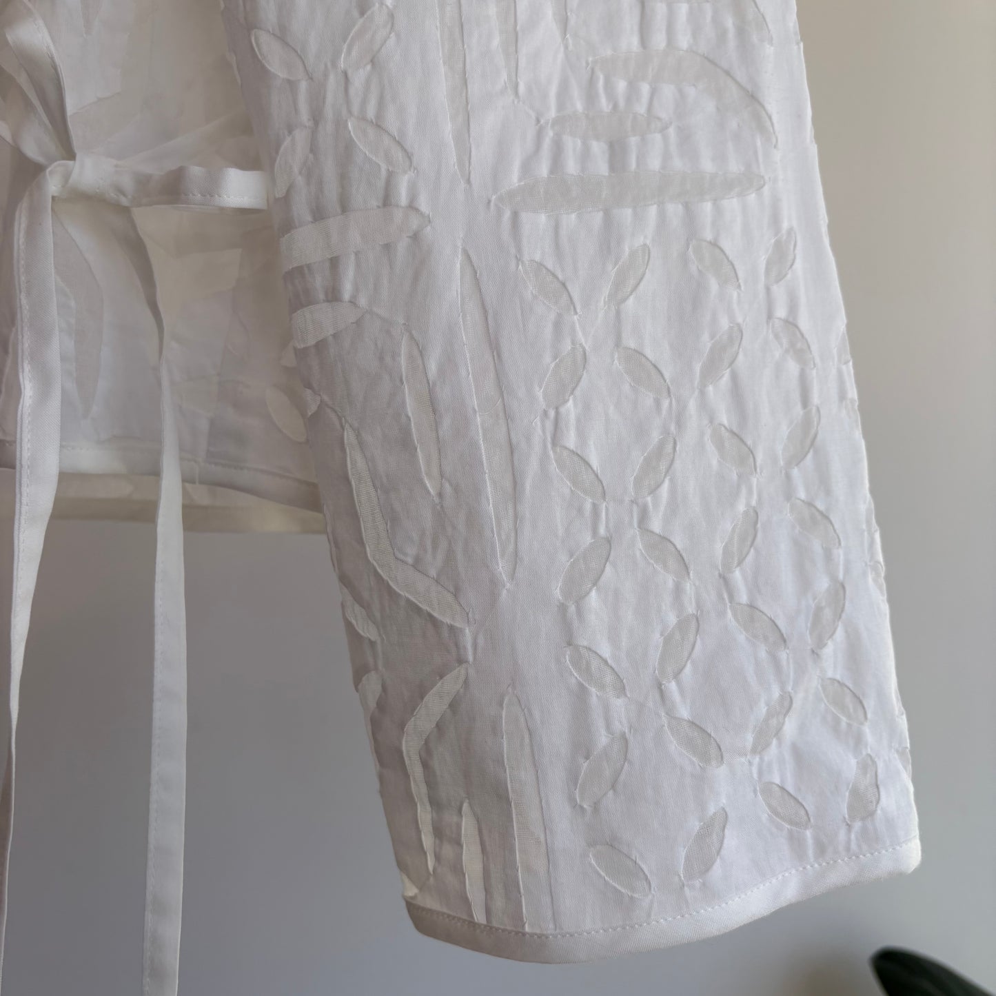 heriter//reverse appliqué jacket  H1-26-3013