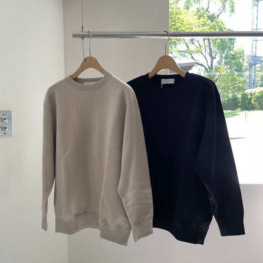 itochi //San Joaquin cotton sweat pullover itCT06-20-1