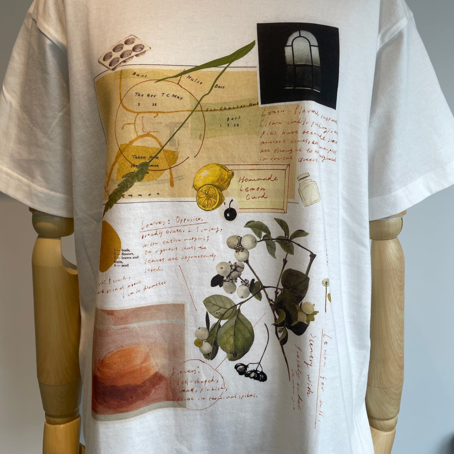 Sweet Little Nothing//LEMON 半袖Tシャツ