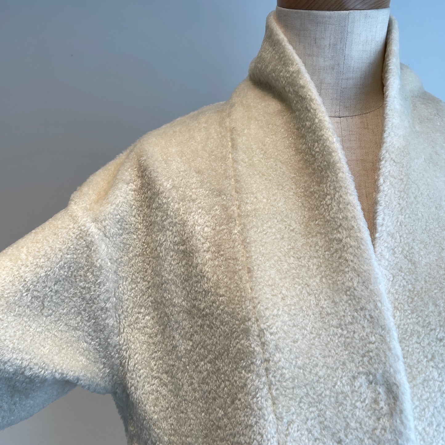 handsofcreation//トイプー起毛カシュクールJK 01540876