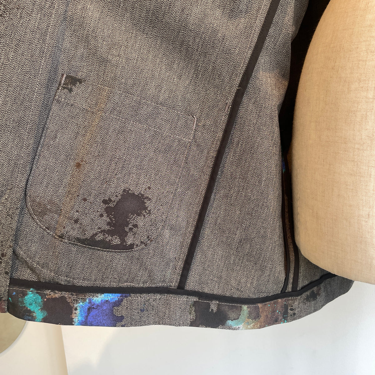 ASEEDONCLOUD【受注商品】//Color collectors cloth Robber atelier coat 271201