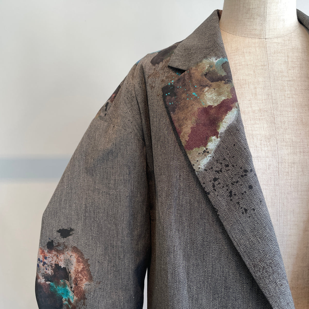 ASEEDONCLOUD【受注商品】//Color collectors cloth Robber atelier coat 271201