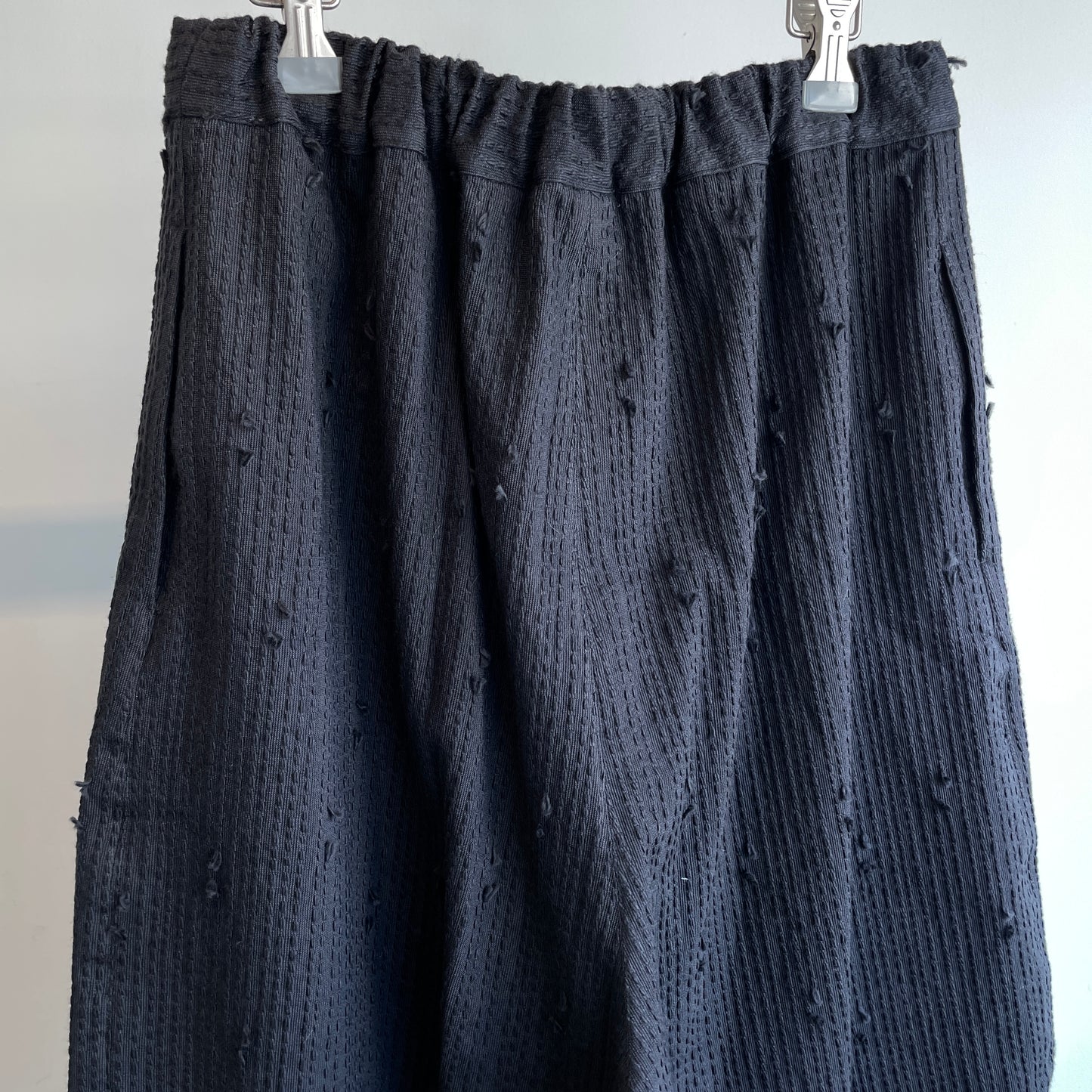 qiri//sashiko jacquard パンツ　6301PT003262