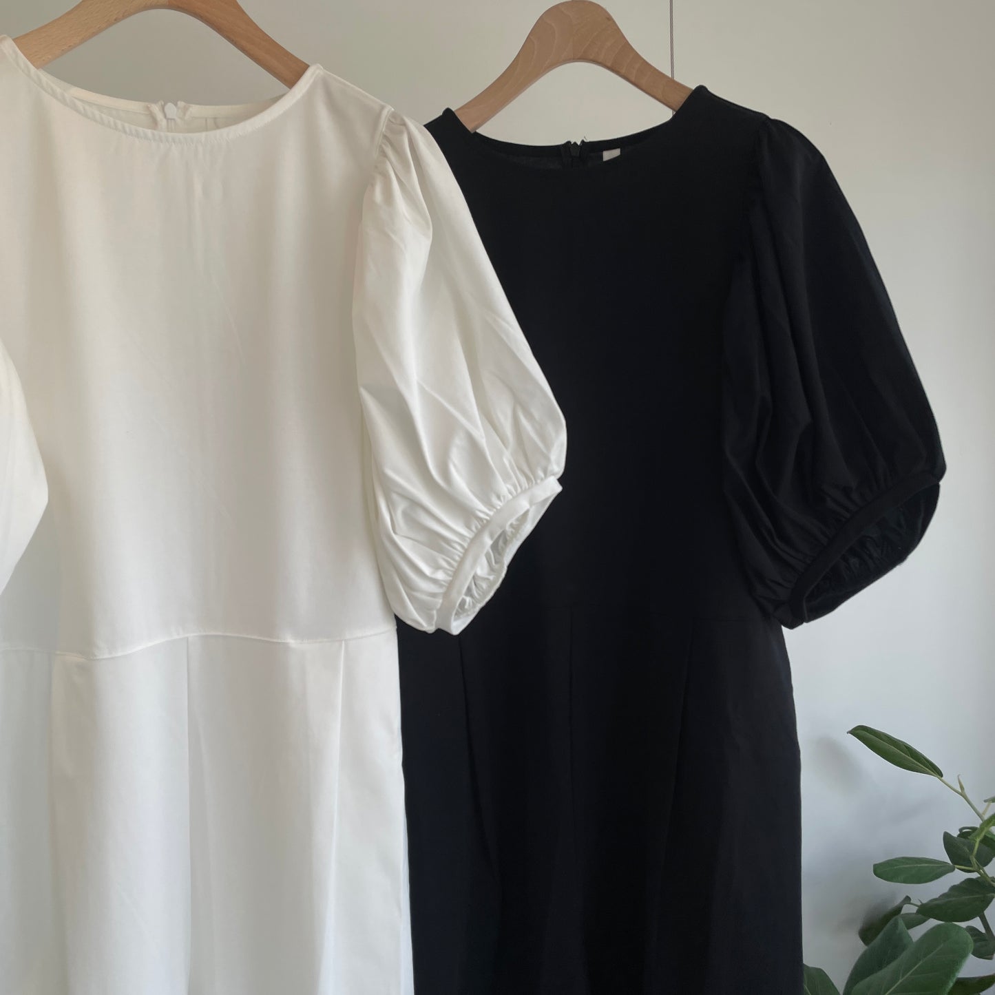 universaltissu//ソルシールドハイゲージ天竺ボリュームスリーブオールインワン　UT261CT013