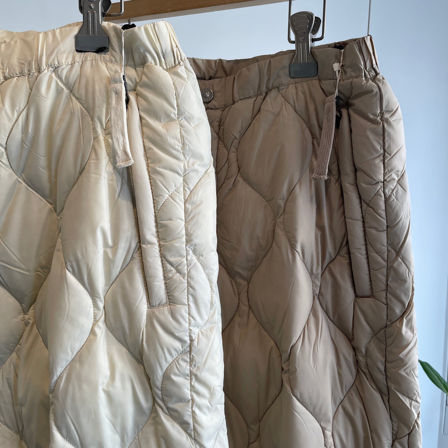 TAION//ミリタリー ダウンパンツ-ソフトシェル TAION-131LSML-1