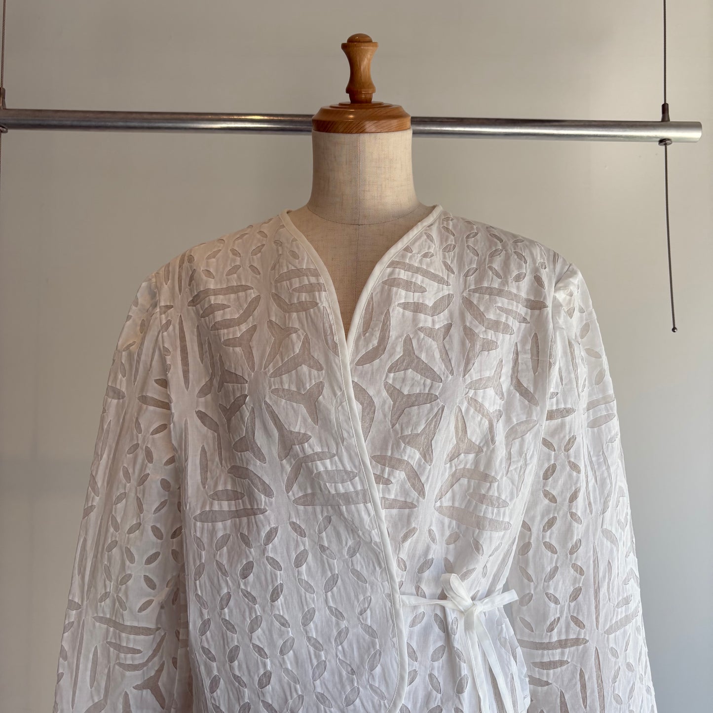 heriter//reverse appliqué jacket  H1-26-3013