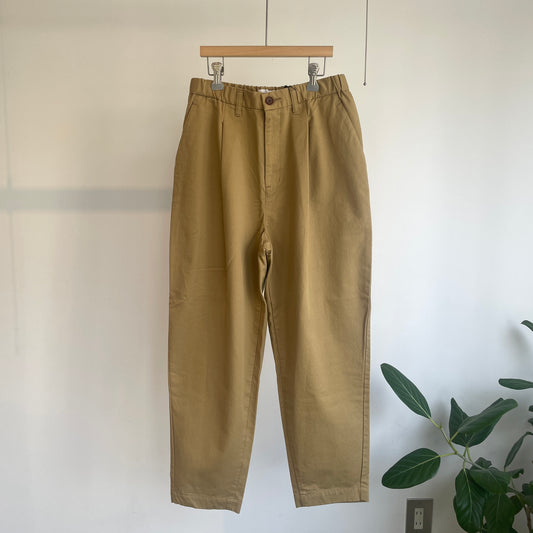 handsofcreation //クラシックチノクロスヴィンテージワッシャーテーパードPT 01410303