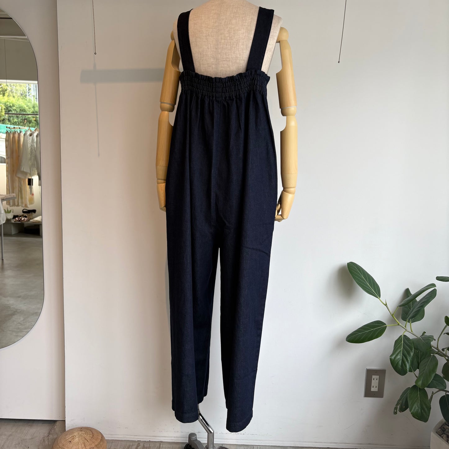 si si si//WIDE OVERALLS  2026-SS112
