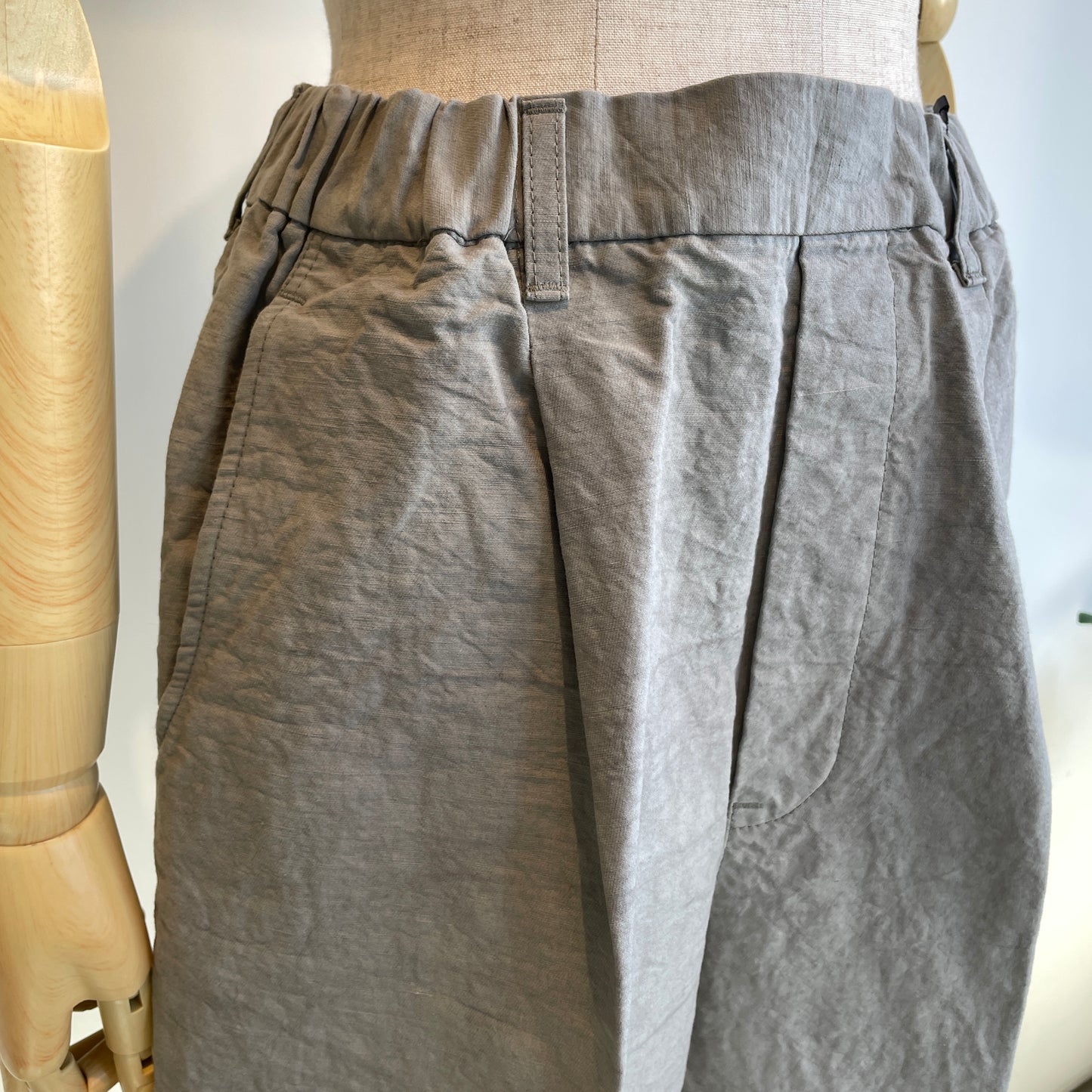 handsofcreation//CLリバーシブルカルゼファナージュカーゴパンツ　01610301