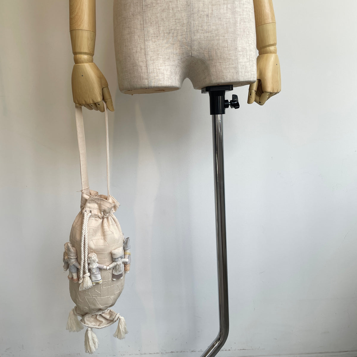 ASEEDONCLOUD【受注商品】//Sleuth charm bag 271001