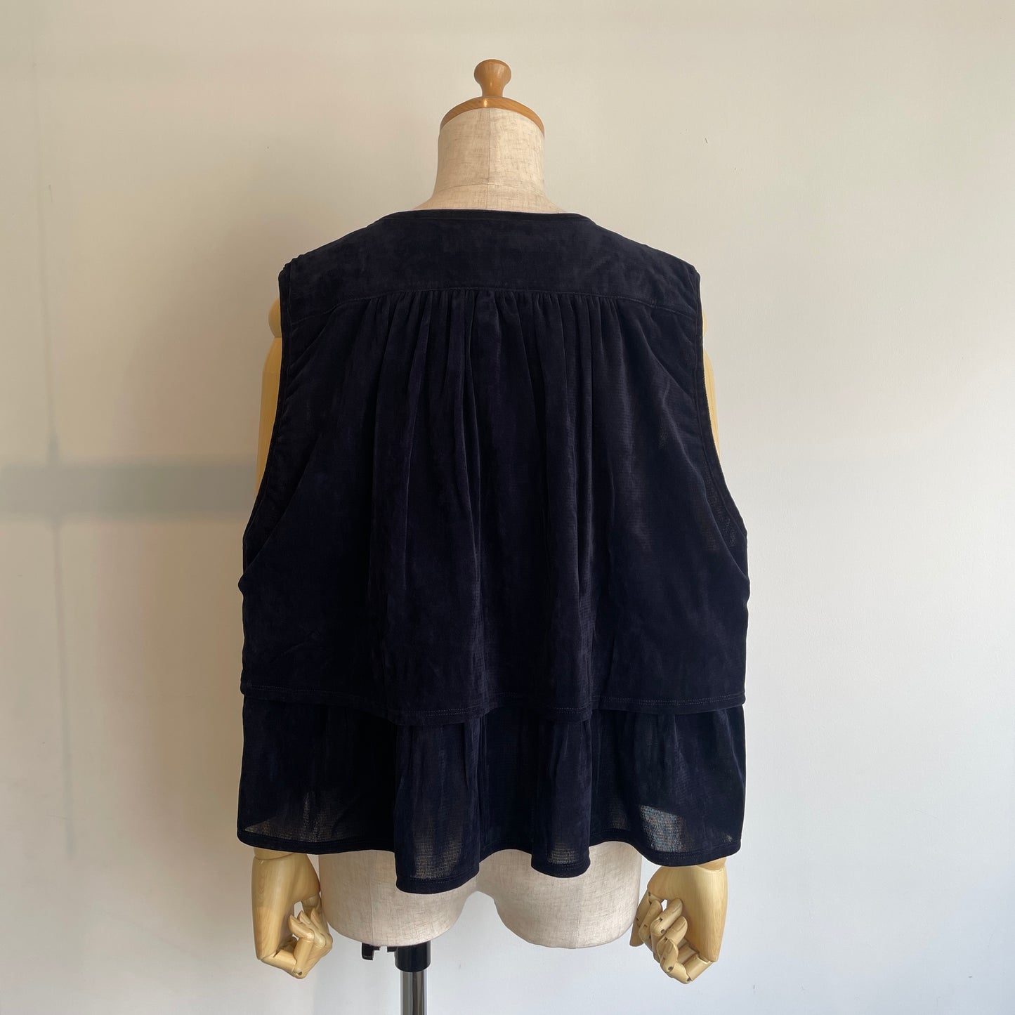 porter des boutons//ドゥーブルベスト　P23-3-010-70