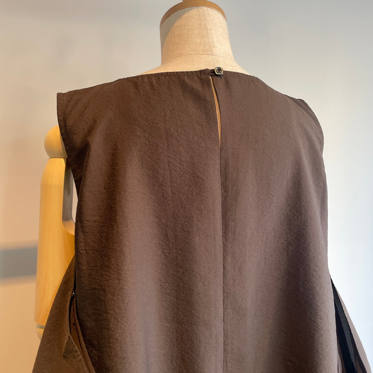 Honnete//New Boat Neck OP with Belt HO-26AW OP41