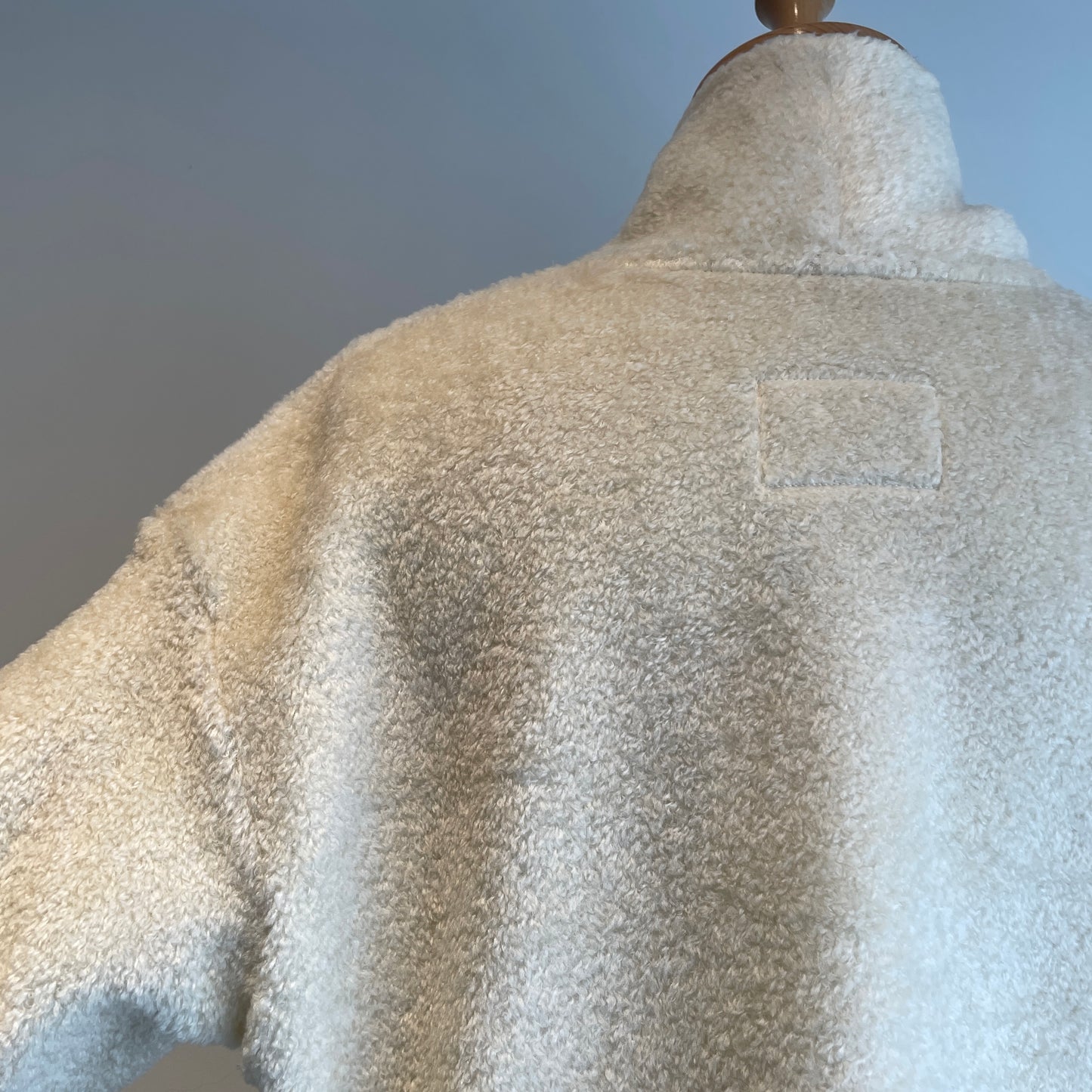 handsofcreation//トイプー起毛カシュクールJK 01540876