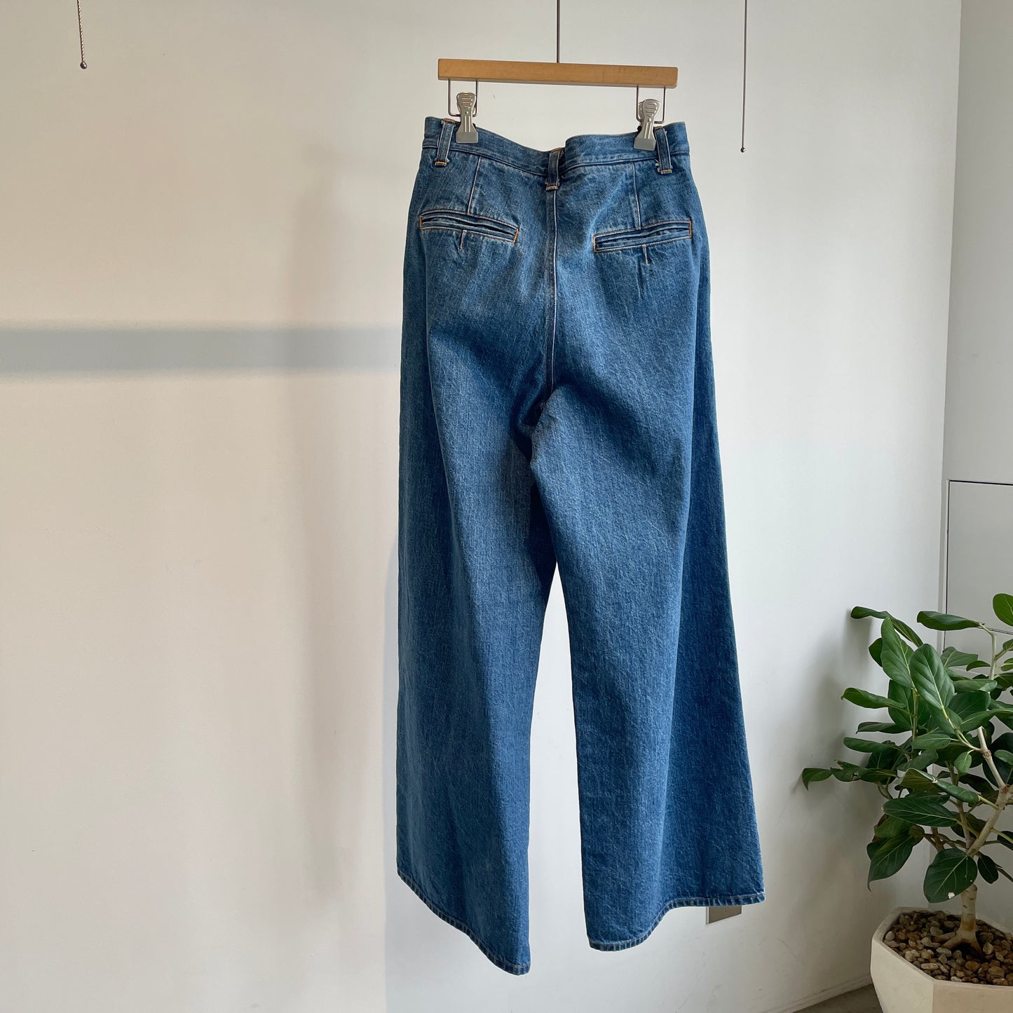 Heriter //denim pants H2-24-5002