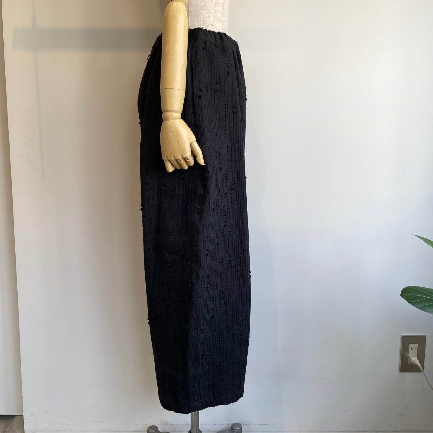 qiri//sashiko jacquard パンツ　6301PT003262