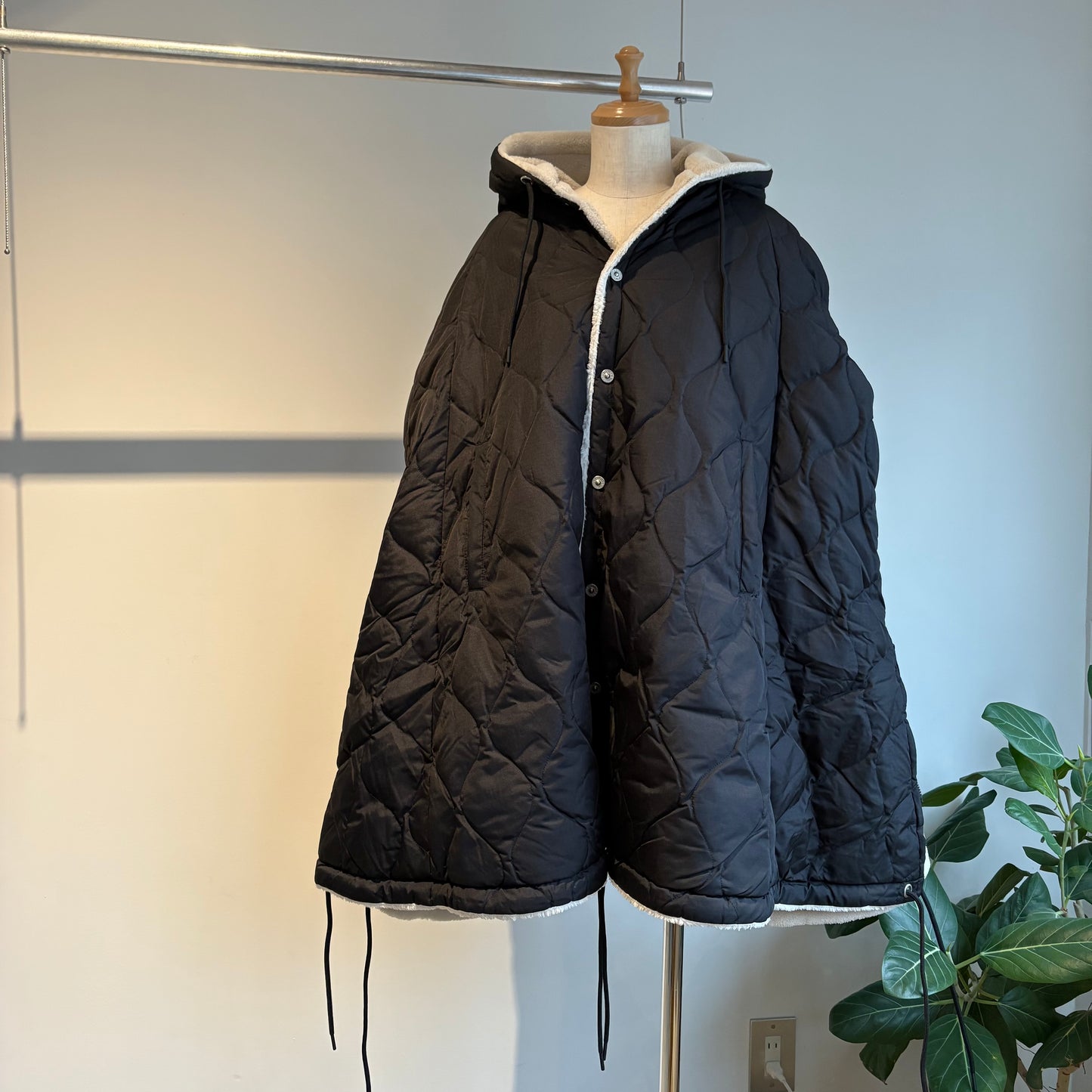 TAION//ミリタリーダウンケープCPML-1