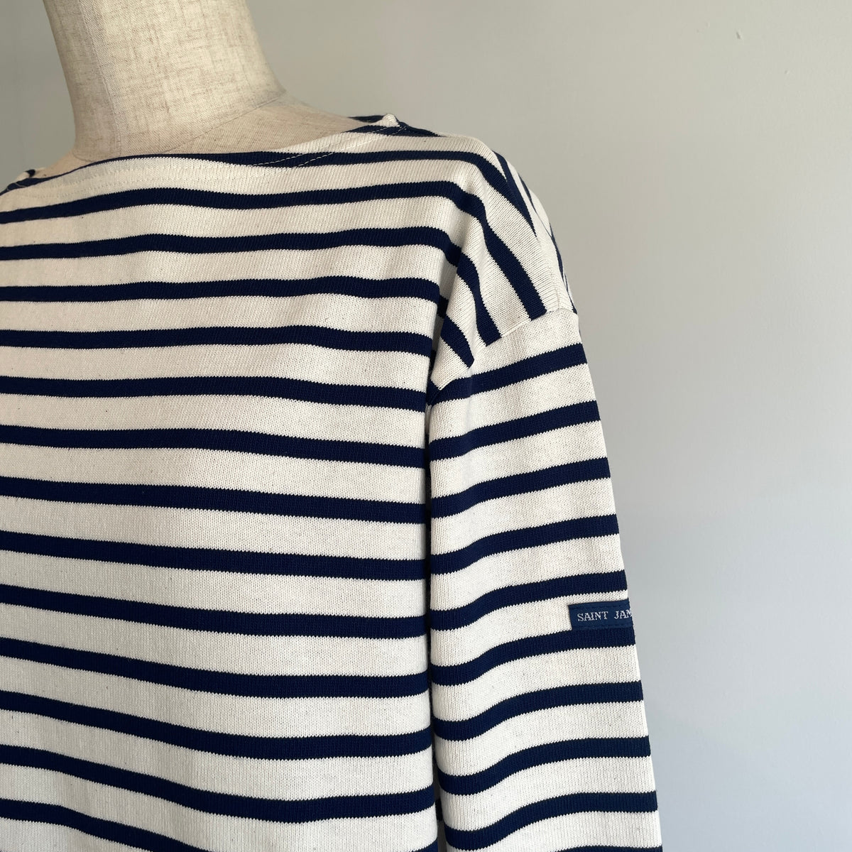 SAINTJAMES//OUESSANT HEART ELBOW PATCH  26F24JC OUES.COUD