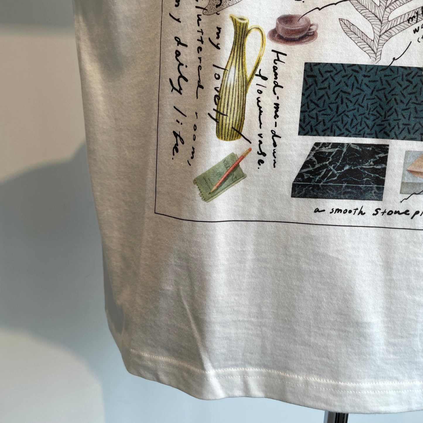 Sweet Little Nothing//My lovely clttered room半袖Tシャツ