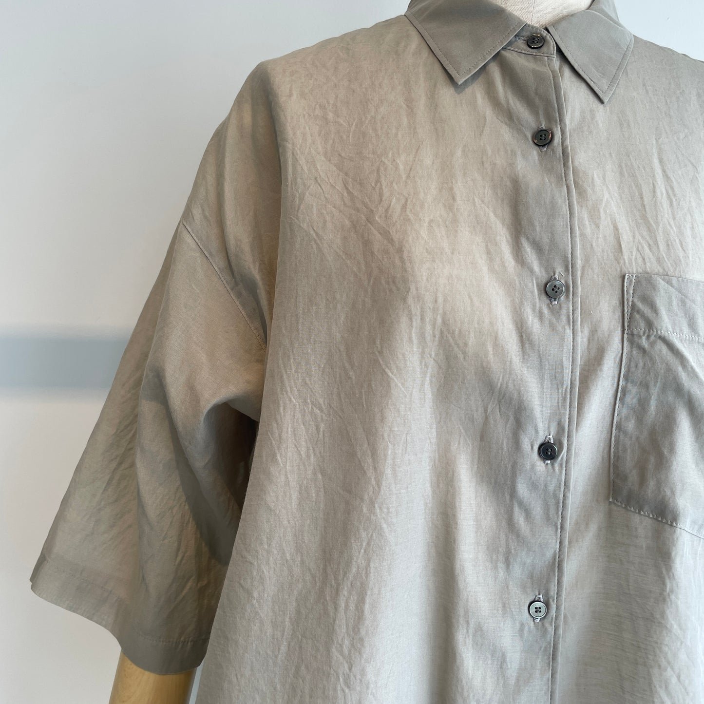 yuni//C/Si short シャツ　1701BL034261