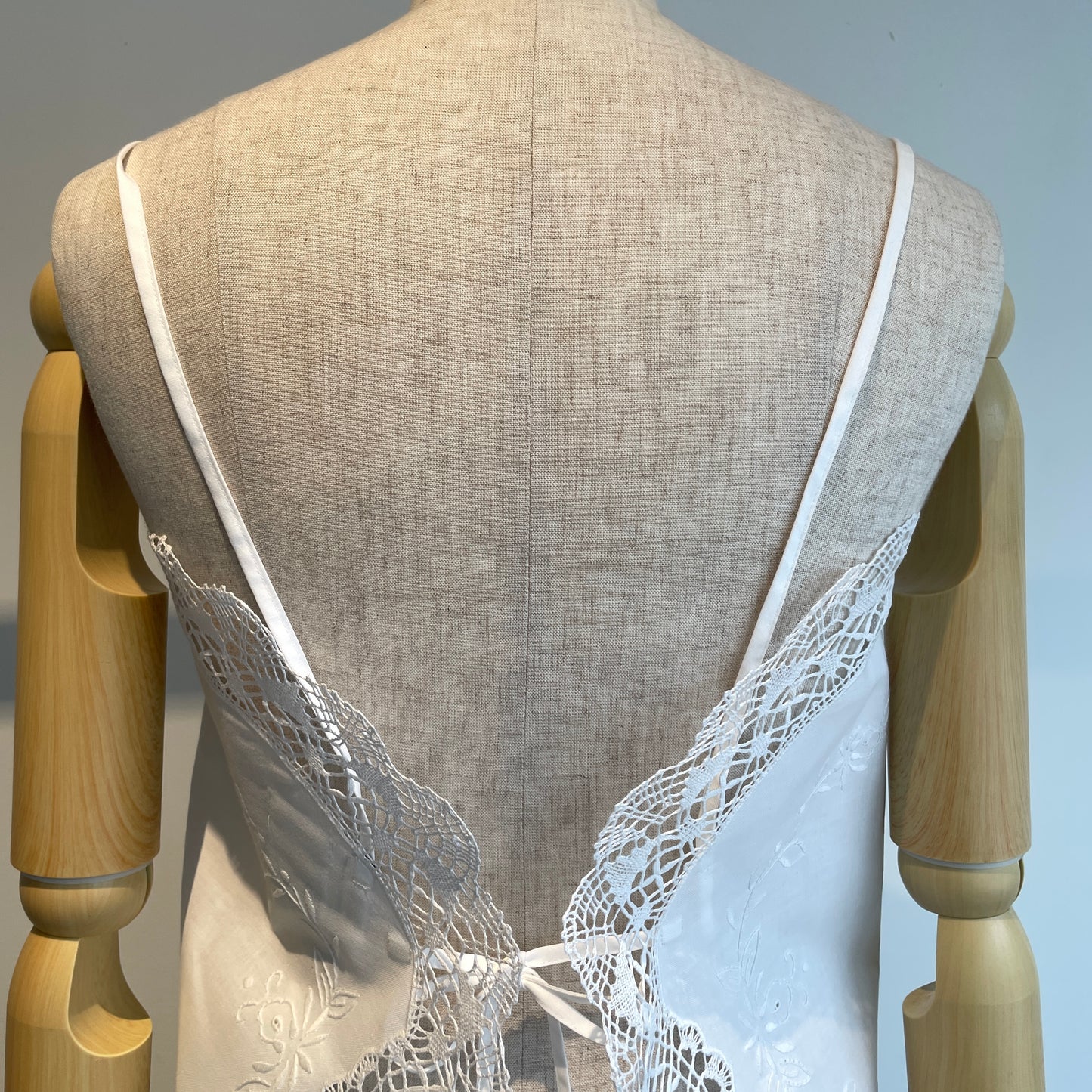 heriter//bobbin lace oval camisole H0-00-3086